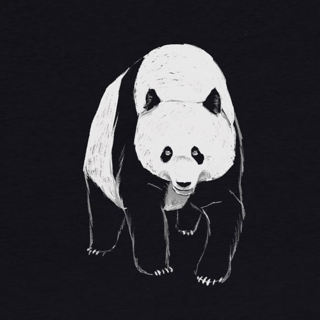 Giant Panda by Mirrortail